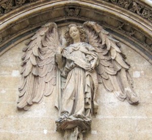 Àngel de la Mercaderia, Llotja de Mallorca