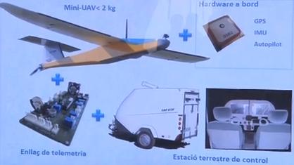 Imatge del vídeo Drons en aplicacions civils
