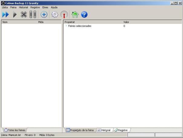 Cobian Backup 11 Gravity