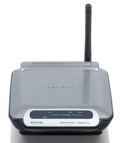 Belkin Wireless G Router, de Sarnil Prasad, Flickr