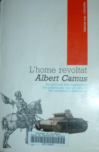 L'home revoltat, Albert Camus