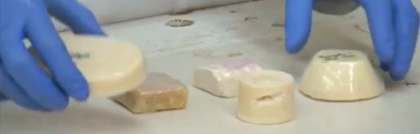 Imatge del reportatge sobre l'elaboració del sabó