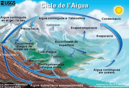 Cicle de l'aigua, Viquipèdia