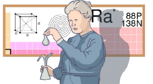 "Madame Curie", de Néstor Alonso, Flickr