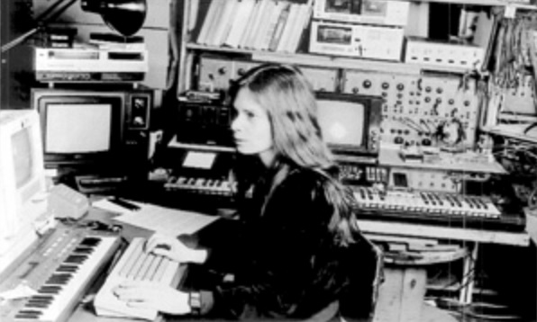 Laurie Spiegel, retiary.org