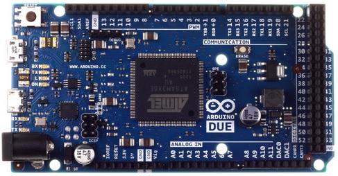 Microcontrolador Atmel a l'Arduino Due