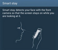 "Smart Stay", Samsung