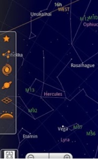 Google Sky Map
