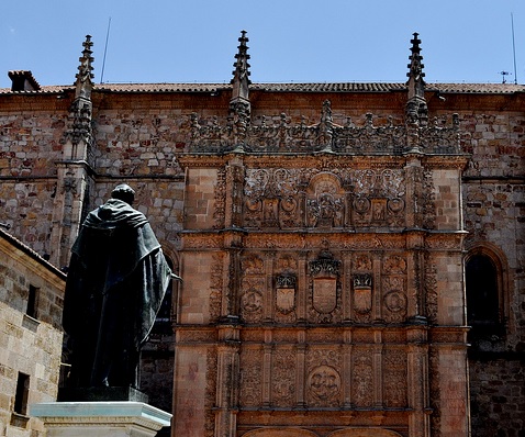 "La Universidad de Salamanca", de katiebordner, Flickr