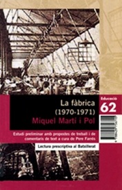 La fàbrica, de Miquel Martí i Pol