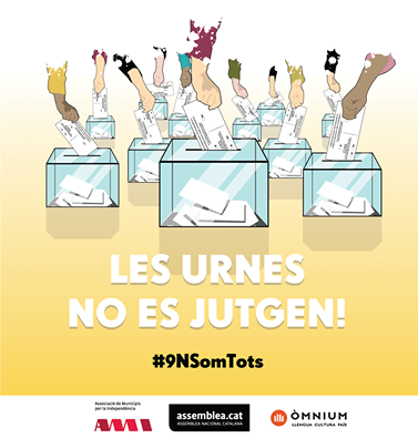 Les urnes no es jutgem