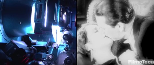 Imatge del documental Filmoteca de Catalunya