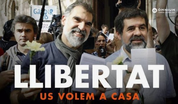 Llibertat presos polítics