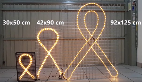 Llaços de la llibertat il·luminats