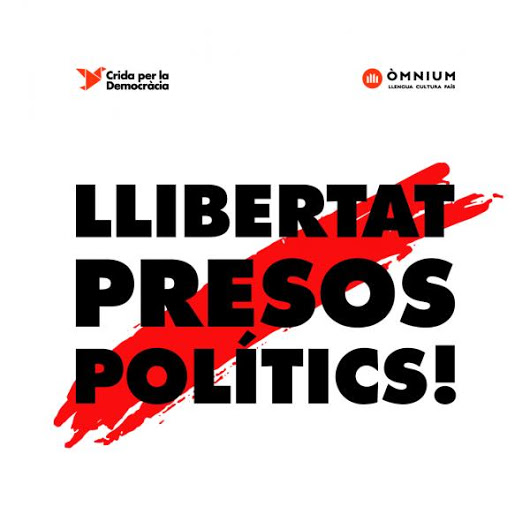 Llibertat presos polítics!