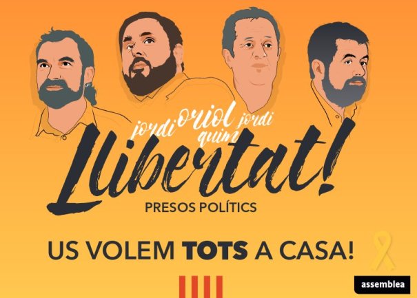Llibertat presos polítics., ANC