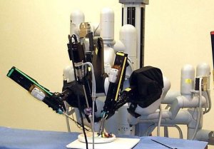 Robot quirúrgic Da Vinci, Viquipèdia