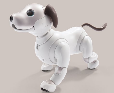 El nou gos robòtic Aibo de Sony