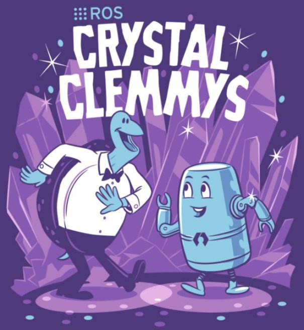 ROS 2 Crystal Clemmys