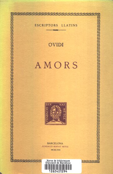Amors, d'Ovidi