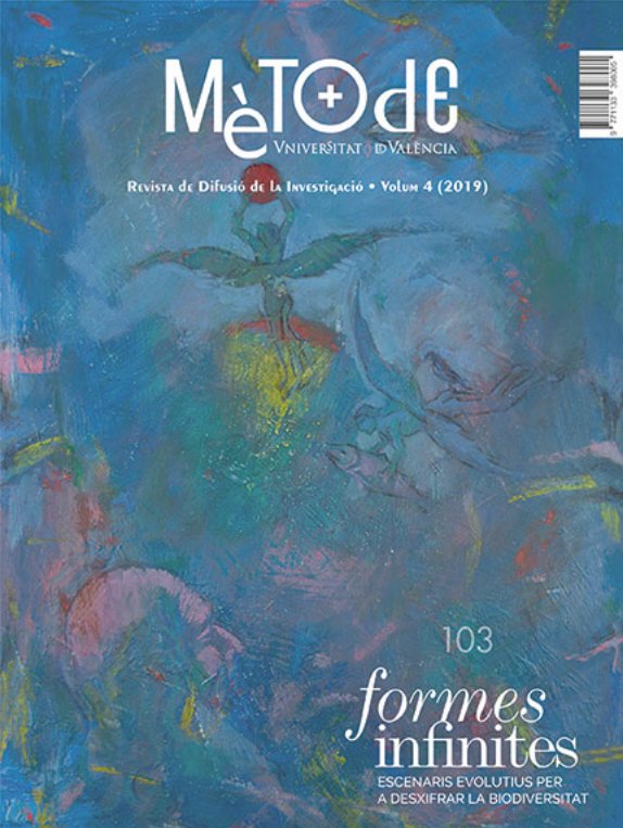 Portada del número 103 de la revista Mètode