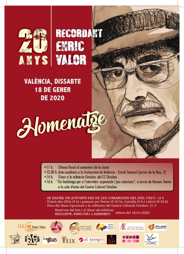 IMPRESSIÓ cartell Enric Valor 1