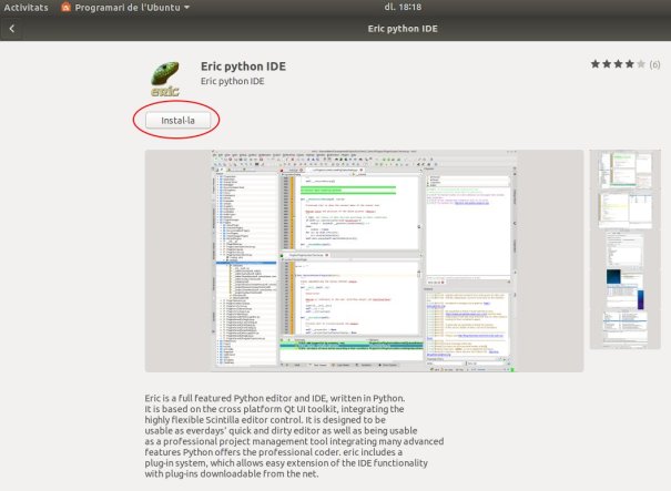 Eric Ma Python Crear programes en Python amb Eric | Des de la Mediterrània