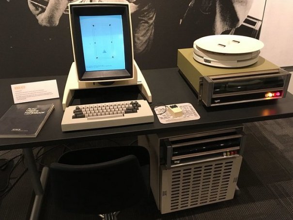 L'ordinador Xerox Alto, d'Eric Fischer, Flickr